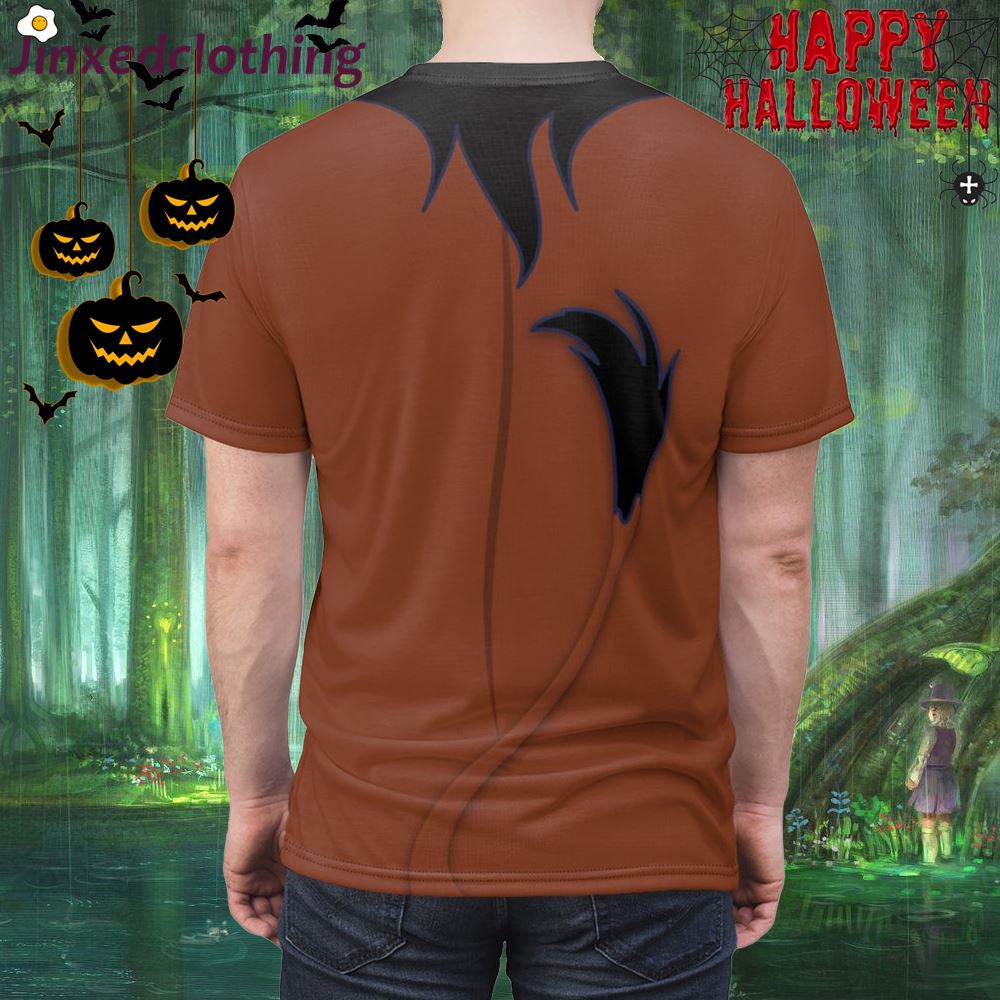 Scar Shirt Lion King Costume 